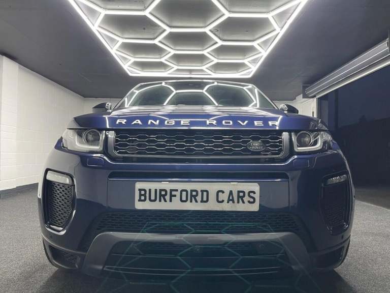 2018 Land Rover Range Rover Evoque 2.0 SD4 HSE Dynamic SUV 5dr Diesel Auto 4WD Euro 6 (s/s) (240 ...