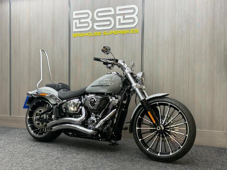 2025 25 Harley Davidson Softail 1923cc Breakout Euro 5+ - Vance& Hines - Stage 1