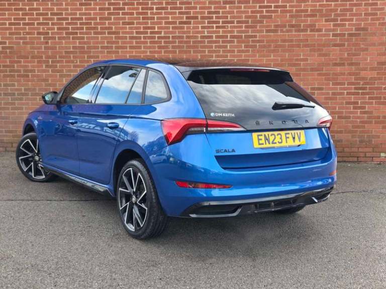 2023 Skoda Scala 1.0 TSI 110 Monte Carlo 5dr DSG Automatic Hatchback Petrol Automatic