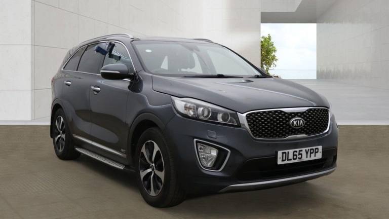 2015 Kia Sorento 2.2 CRDi KX-3 SUV 5dr Diesel Auto AWD Euro 6 (197 bhp) Diesel Automatic