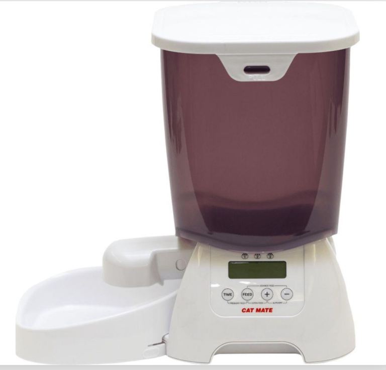 Cat Mate food timer dispenser 