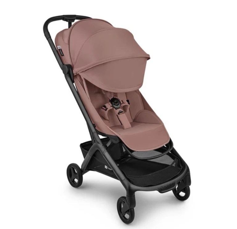 Bugaboo Butterfly 2 complete UK BLACK/DUSTY PINK-DUSTY PINK