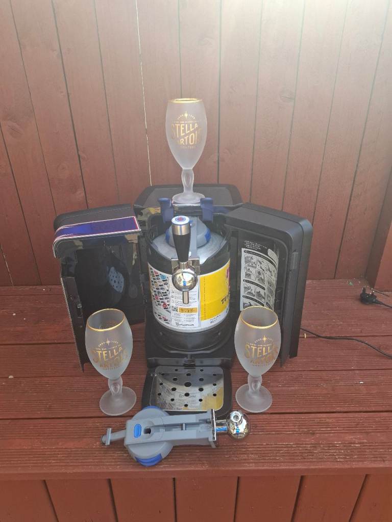 Perfect draft machine 