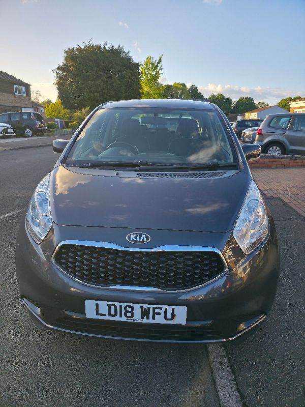 Kia, VENGA, Hatchback, 2018, Manual, 1396 (cc), 5 doors