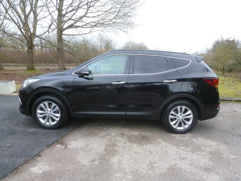 2016 Hyundai Santa Fe 2.2 CRDi Blue Drive Premium 5dr [7 Seats] ESTATE Diesel Manual