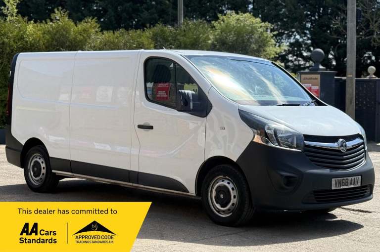 2018 Vauxhall Vivaro 1.6 CDTi 2900 L2 H1 Euro 6 5dr Diesel
