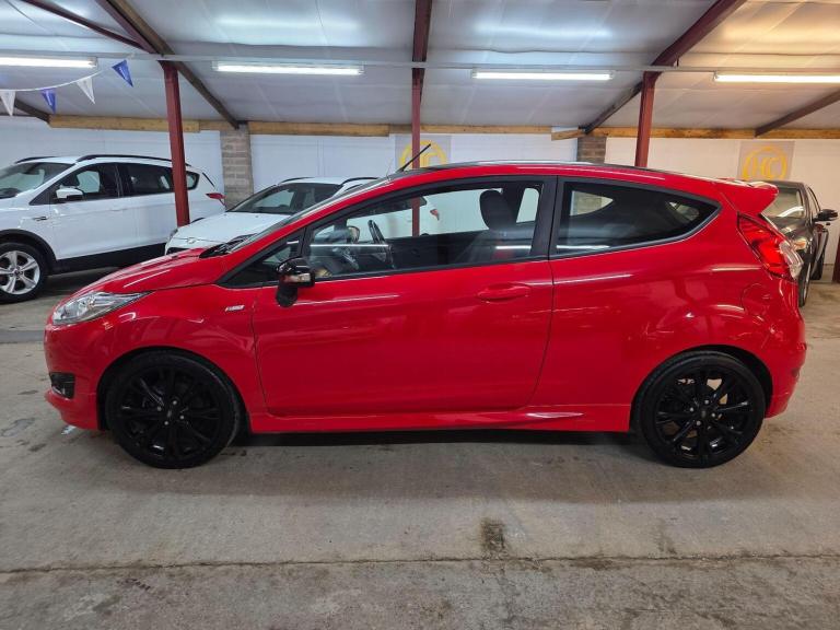 FORD FIESTA 1.0T EcoBoost ST-Line Euro 6 (s/s) 3dr 2017