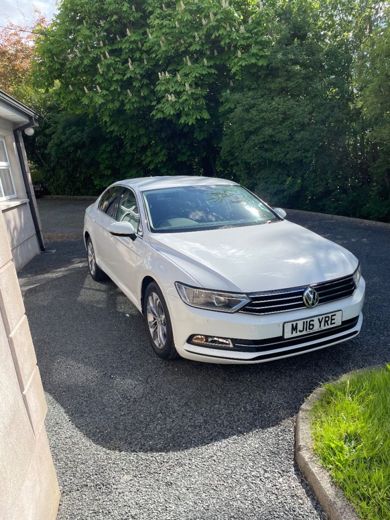 Volkswagen, PASSAT, Saloon, 2016, Manual, 1968 (cc), 4 doors