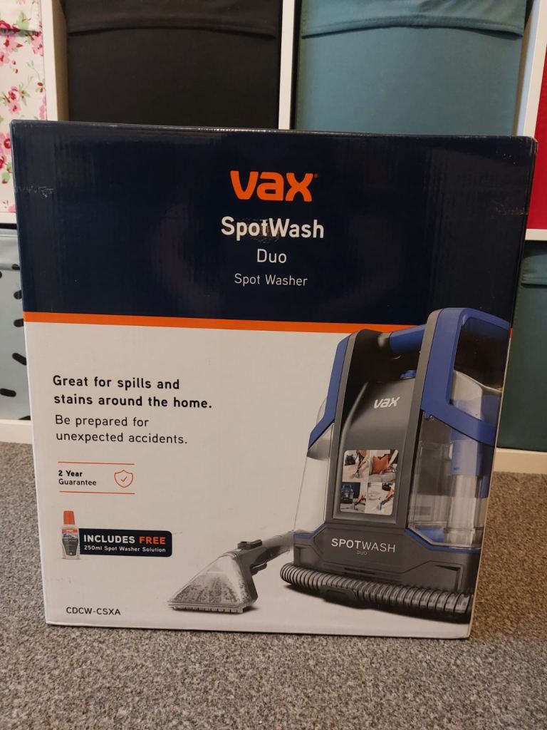 Vax spotwash duo 