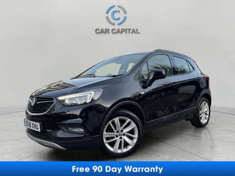 2018 Vauxhall Mokka X 1.4i Turbo Active SUV 5dr Petrol Auto Euro 6 (140 ps) HATCHBACK Petrol Auto...