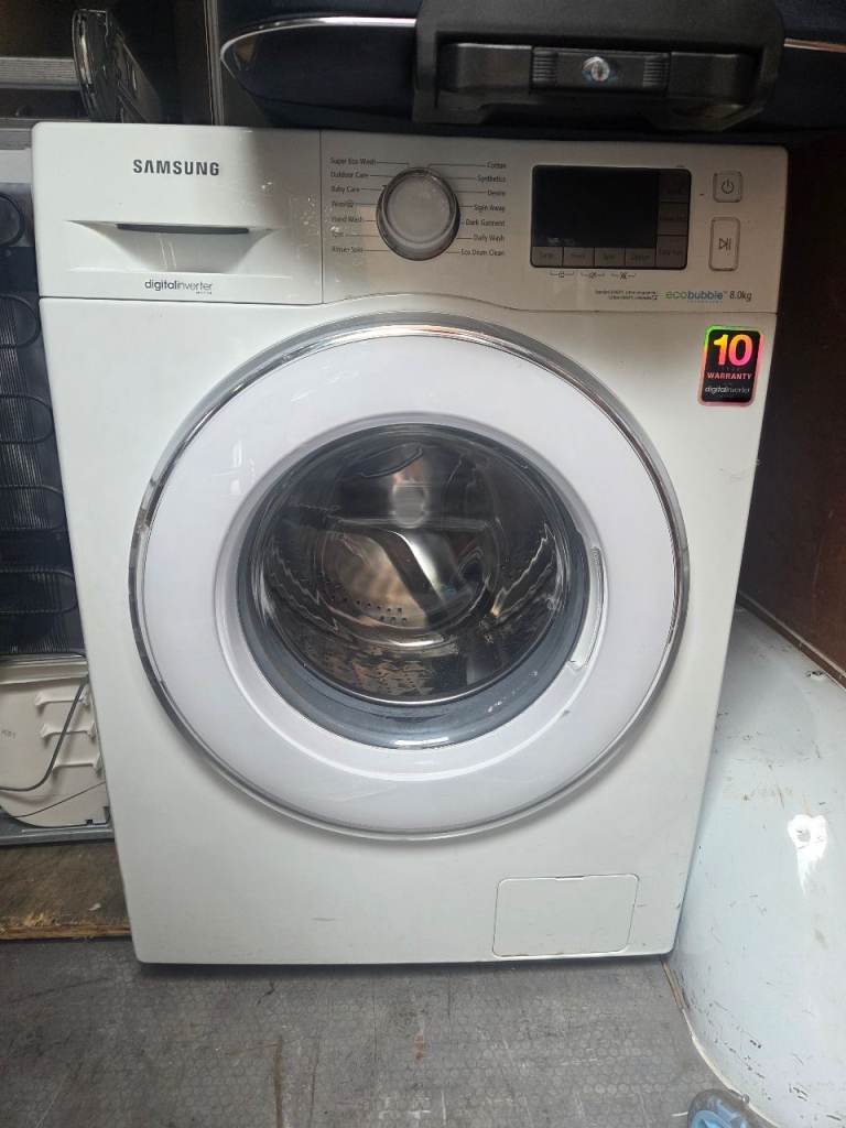 Samsung Digital Inverter 8kg Washing Machine – Good Condition