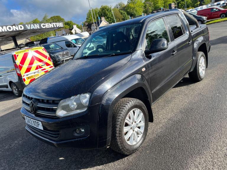 2013 Volkswagen Amarok D/Cab Pick Up Trendline 2.0 BiTDI 180 4MOTION Sel PICK UP DIESEL Manual
