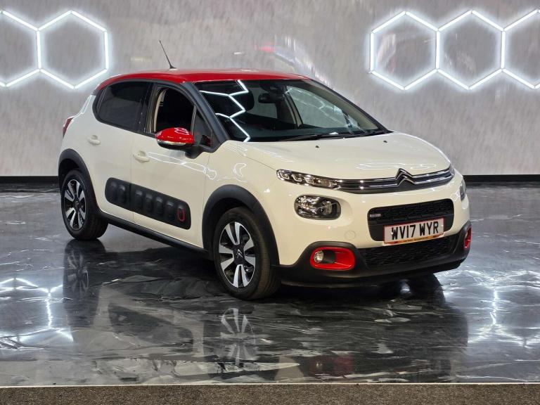 2017 Citroen C3 1.2 PureTech Flair Hatchback 5dr Petrol Manual Euro 6 (s/s) (110 ps) Hatchback Pe...