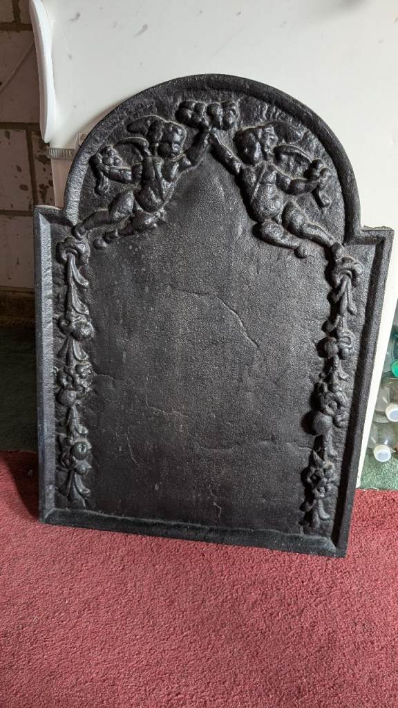 Cast Iron Fireback