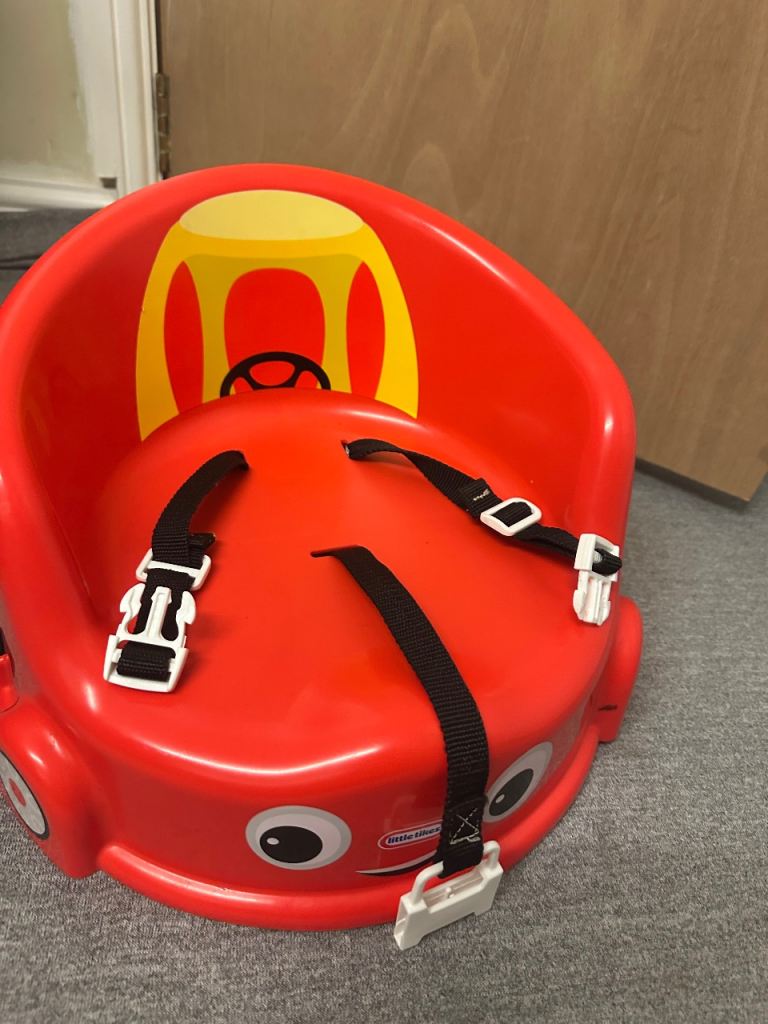 Little Tikes Cozy Coupe Booster Seat – Red, As Good As New