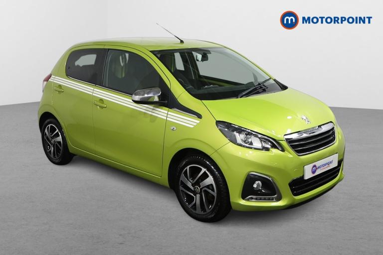 2020 Peugeot 108 1.0 72 Collection 5dr Hatchback Petrol Manual