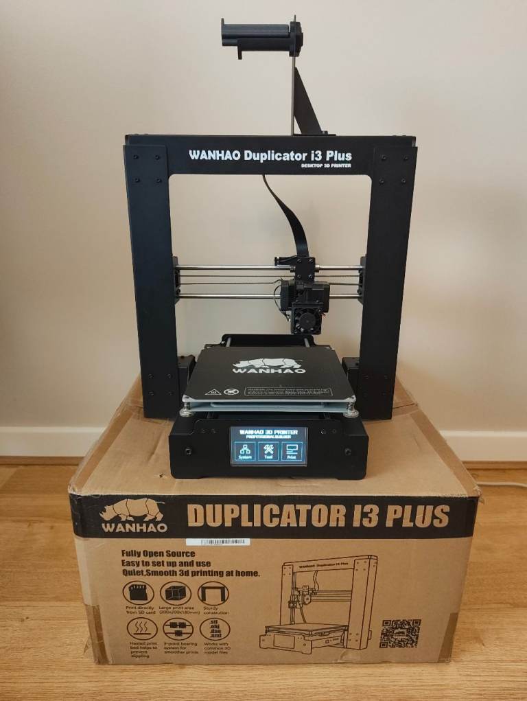 Wanhao Duplicator i3 Plus 3D Printer
