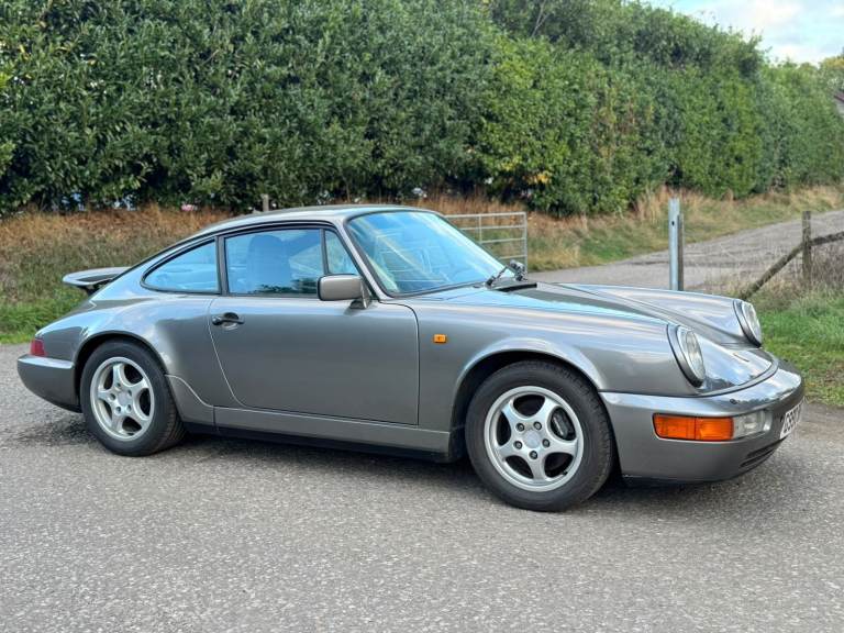 1989 Porsche 911 964 Carrera 4 Coupe left hand drive aircooled classic 