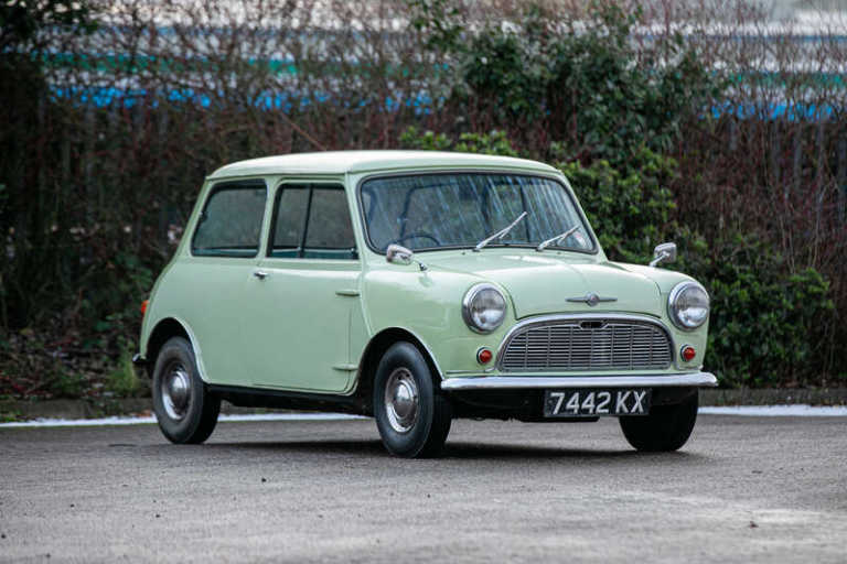 1963 Morris Mini MK1 PETROL Manual