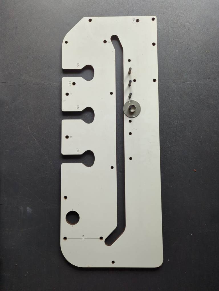 image for Kitchen worktop jig / cutting template