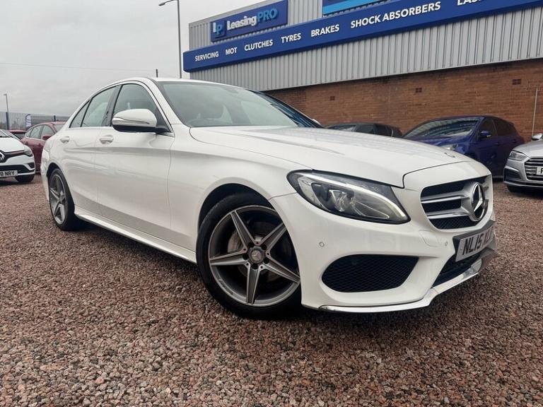 2015 Mercedes-Benz C Class C200 AMG Line Saloon Petrol Manual