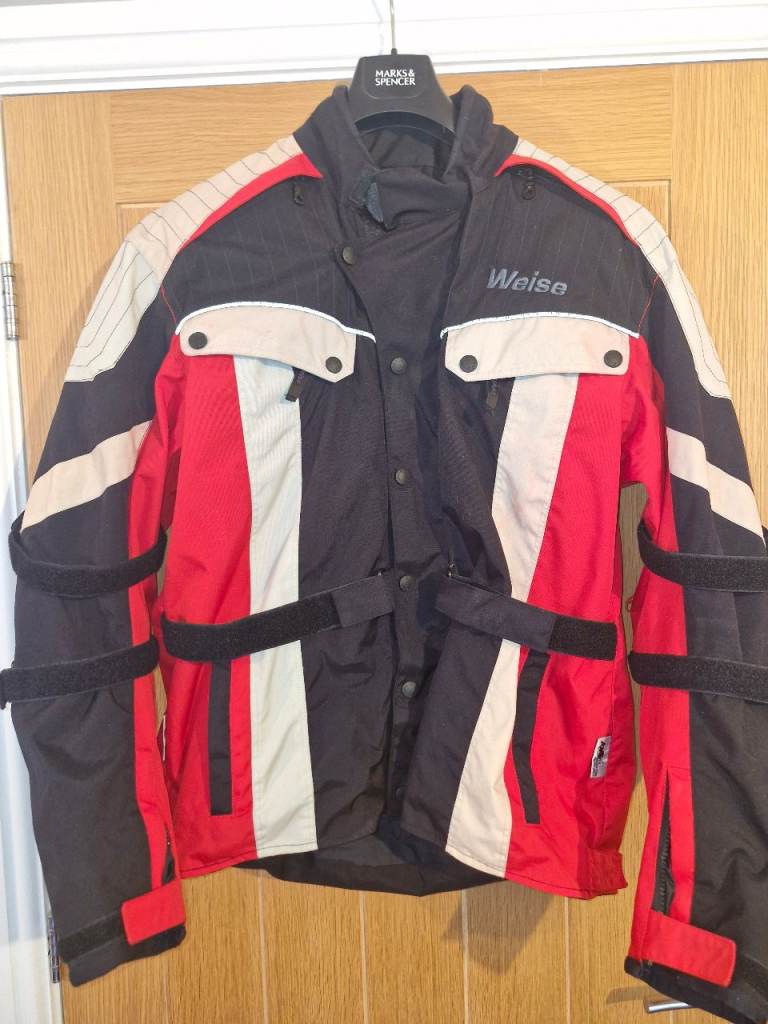 Kids Wiese Motorbike Jacket- Size L.