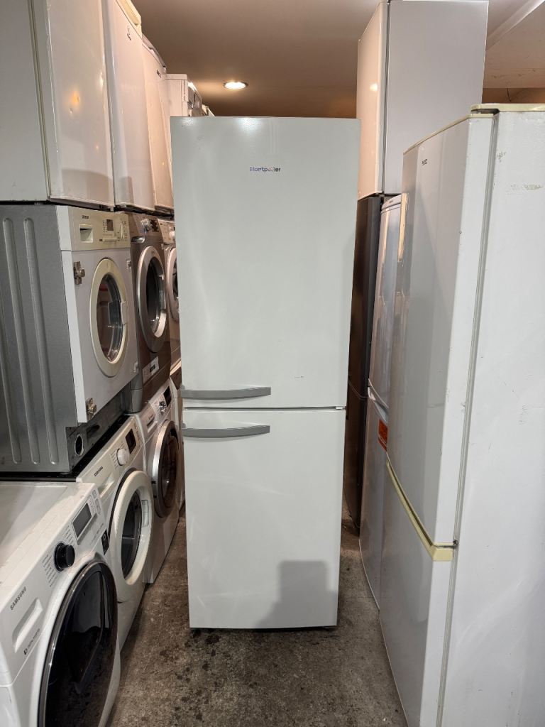 Montpellier Tall Fridge Freezer With Free Delivery N Warranty 