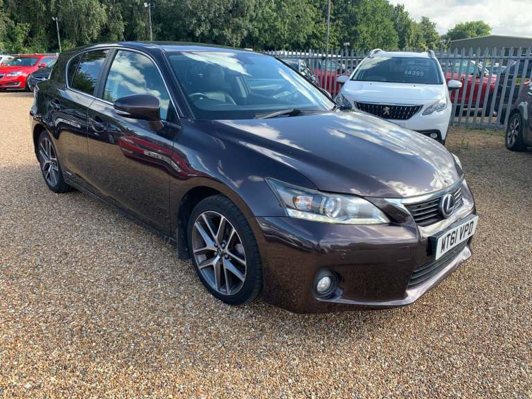 2011 Lexus CT 200h 1.8 SE-L 5dr CVT Auto HATCHBACK Petrol/Electric Hybrid Automatic