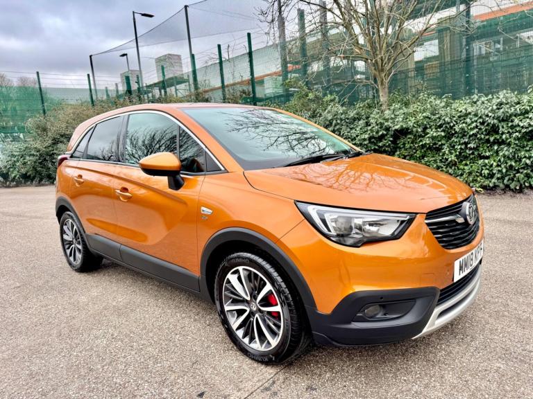 2018 Vauxhall Crossland X 1.2 Elite Nav Euro 6 5dr HATCHBACK Petrol Manual