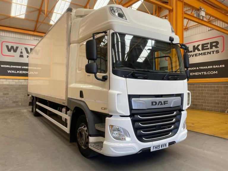 DAF CF 260 *EURO 6*, 4X2 18 TONNE BOX - 2019 - FH19 WVN