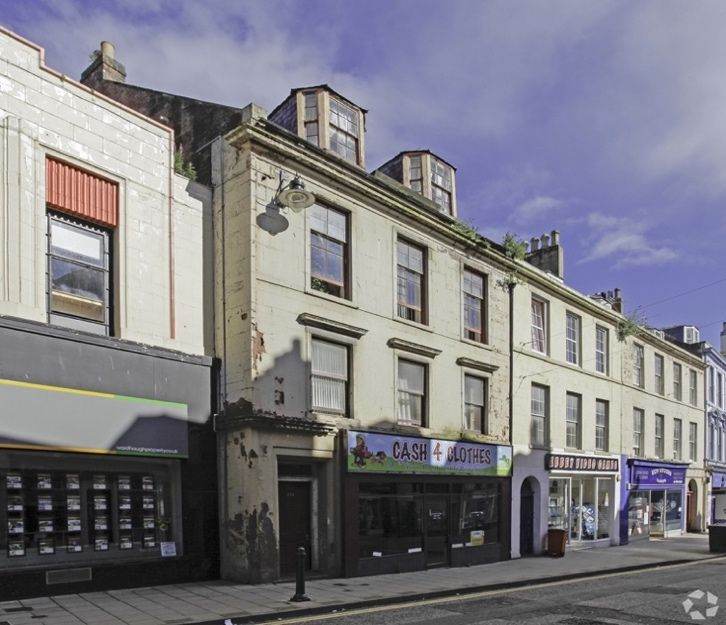 SHOP TO LET - HIGH STREET ARBROATH, ANGUS, SCOTLAND 