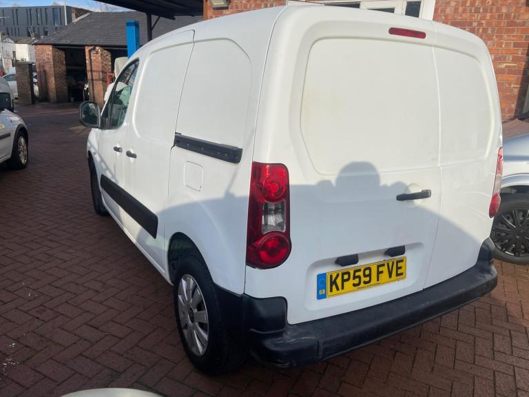 2009 Citroen Berlingo 1.6 HDi 850 LX L1 5dr PANEL VAN Diesel Manual