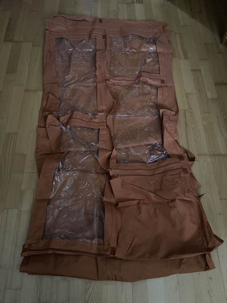 Rabbit/Guinea Pig Hutch Cover 6' 