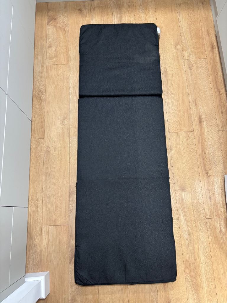 Tri-fold exercise mat