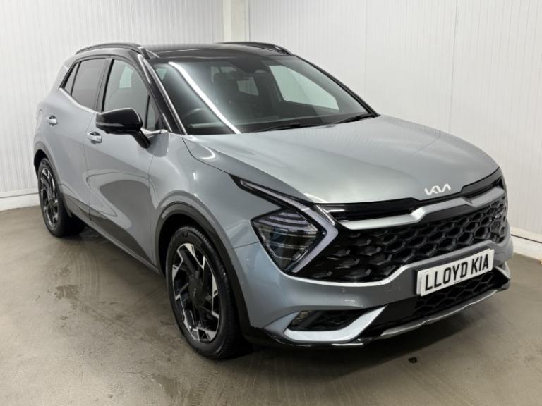 KIA SPORTAGE 1.6T GDi PHEV GT-Line S 5dr Auto AWD