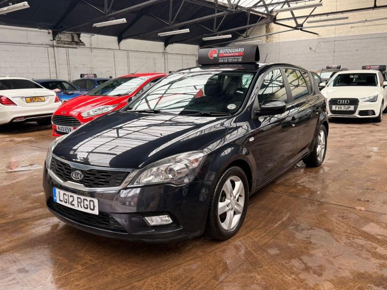 2012 Kia Ceed 1.6 2 Auto Euro 5 5dr Hatchback Petrol Automatic