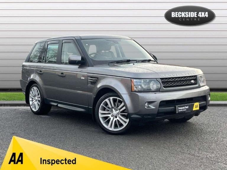 2010 Land Rover Range Rover Sport 3.0 TD V6 HSE SUV 5dr Diesel CommandShift 4WD Euro 5 (245 ps) A...