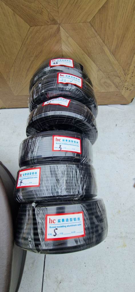 Bonsai Tree Wire, various sizes. 1kg rolls