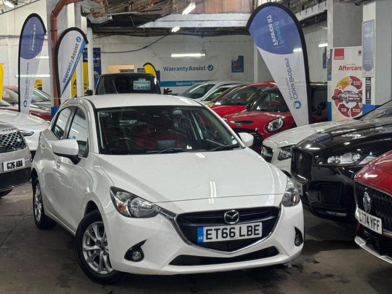 2017 Mazda Mazda2 1.5 SKYACTIV-G Red Edition Hatchback 5dr Petrol Manual Euro 6 (s/s) (90 ps) HAT...