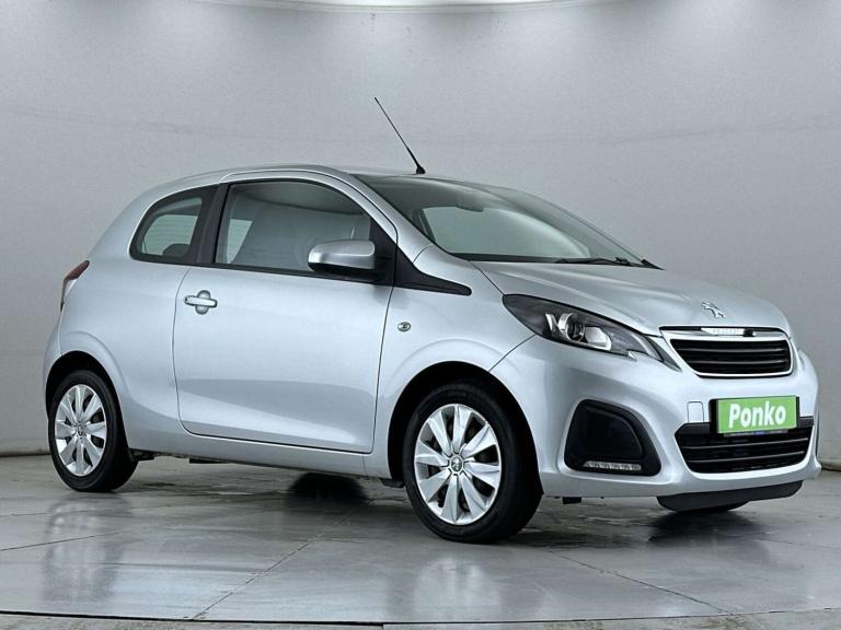 2015 Peugeot 108 1.0 108 Active 3dr Hatchback Petrol Manual