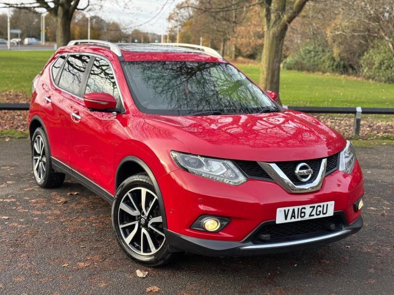 2016 Nissan X-Trail 1.6 dCi Tekna 5dr ESTATE DIESEL Manual