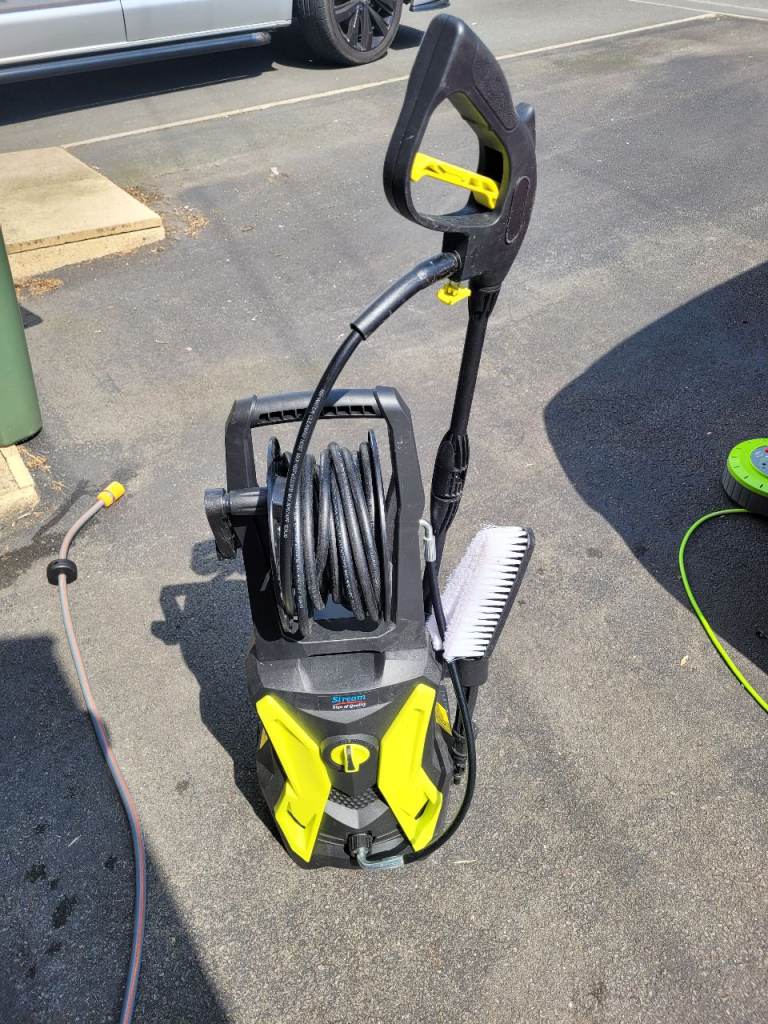 Stream Pressure washer