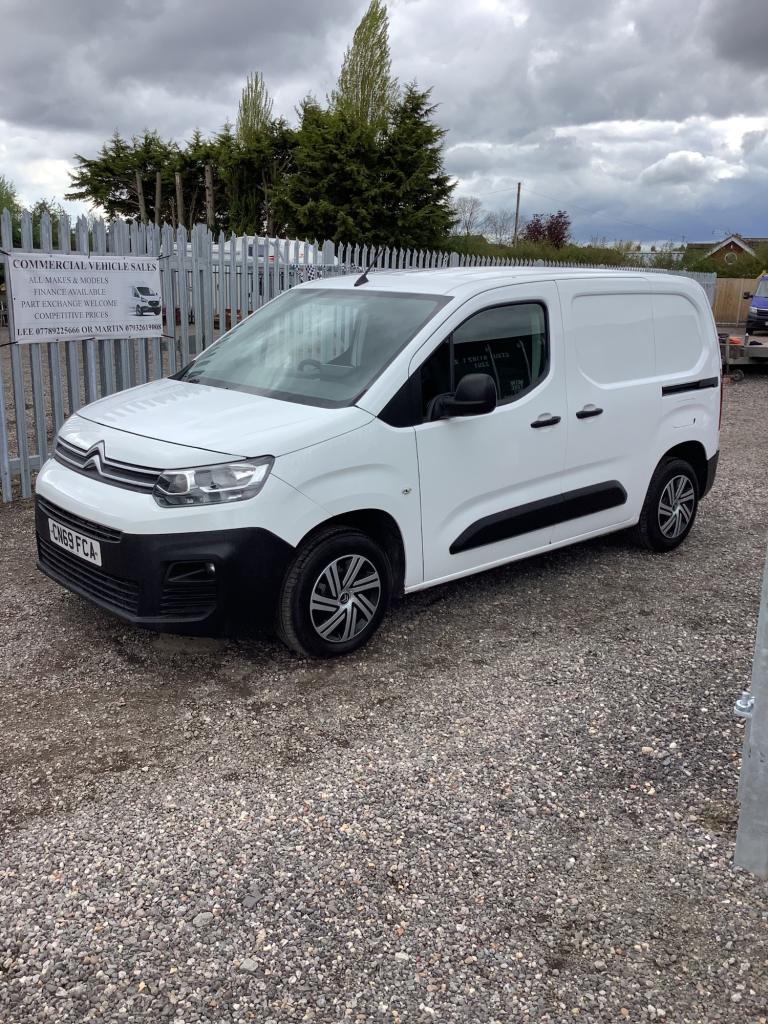 2020 Citroen Berlingo 1.5 BlueHDi 650Kg Enterprise 75ps PANEL VAN Diesel Manual