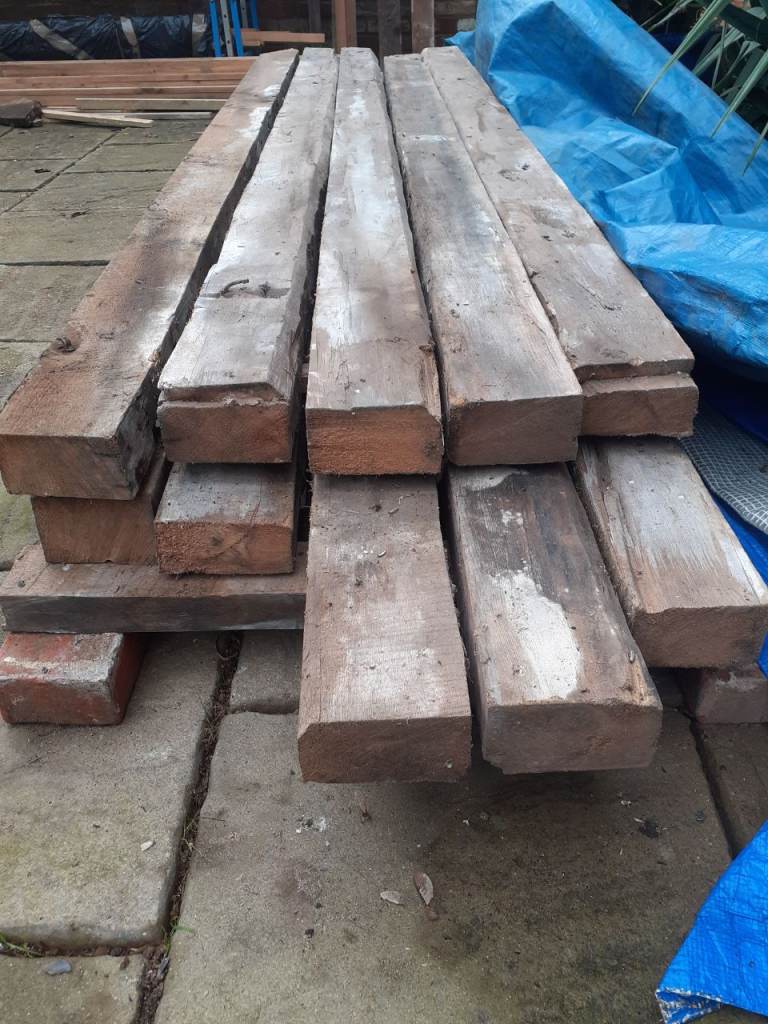 Victorian wooden beams
