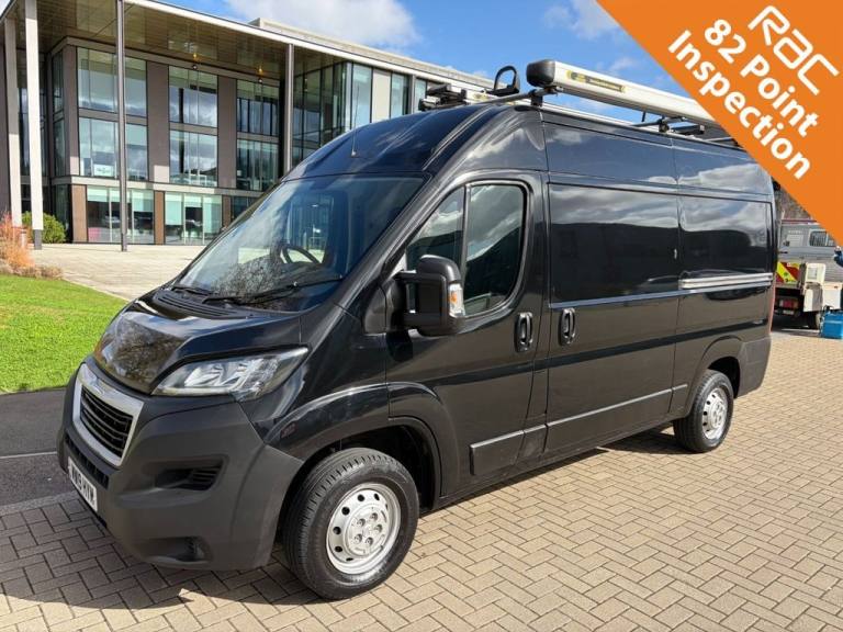 2019 Peugeot Boxer 335 PROFESSIOONAL 2.0BlueHDi EU6 L2 H2 130ps *A/C*S/N*SENSORS*LADDER RACK A Pa...