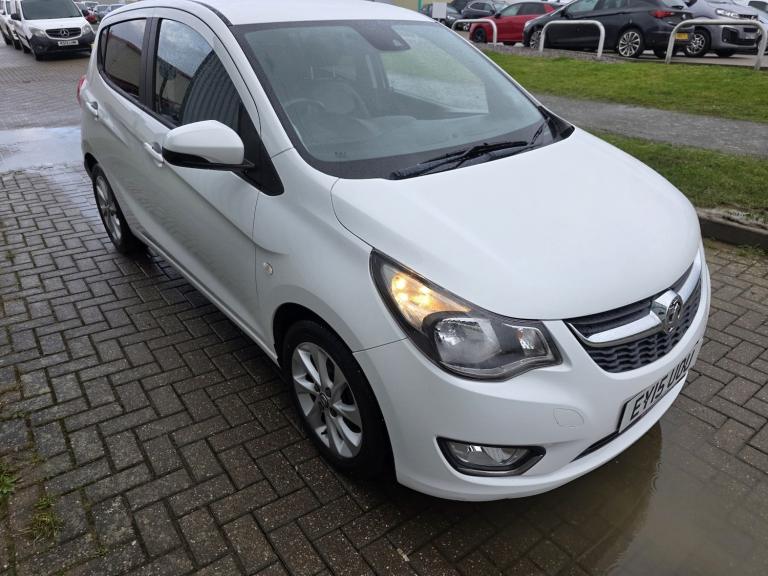 VAUXHALL VIVA 1.0 i SL White Manual Petrol 2015