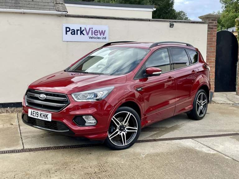 2019 Ford Kuga 2.0 TDCi EcoBlue ST-Line AWD SUV Diesel Manual