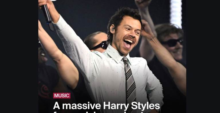 HARRY STYLES TICKETS - JUNE 19TH, WEMBLEY