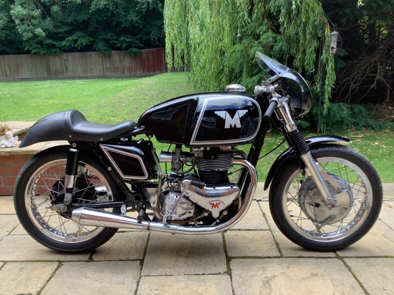 1959 Matchless G45 Replica/Tribute AJS 7R Frame Classic Racer Motorcycle 