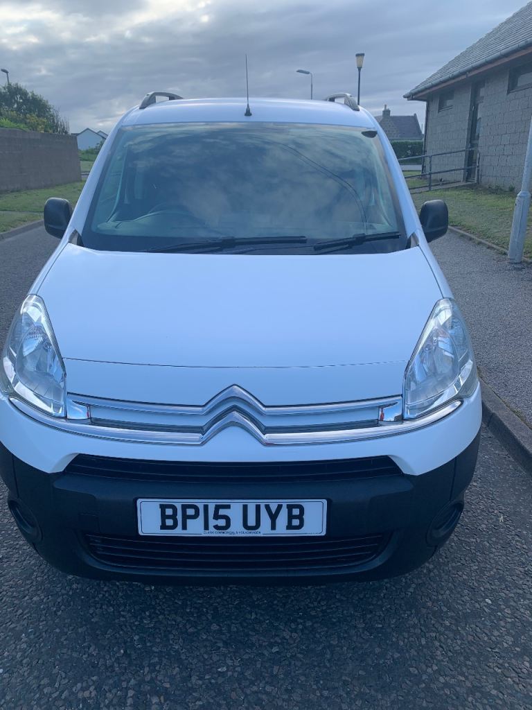 Citroen, BERLINGO, Panel Van, 2015, Manual, 1560 (cc)